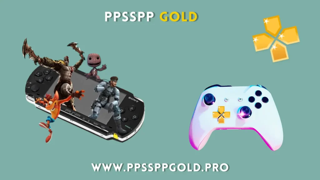 Download PPSSPP Gold PSP emulator