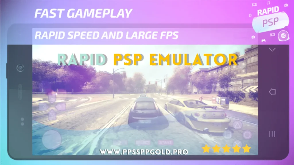 Rapid PSP Emulator, Best PSP Emulator