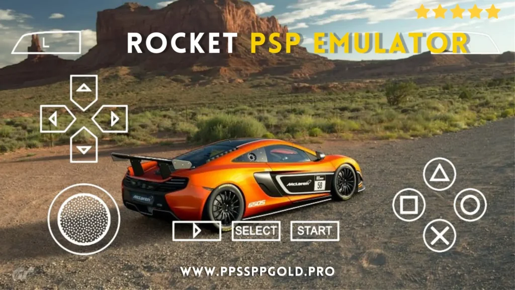 Rocket PSP Emulator, Best PSP Emulator for Android 2024