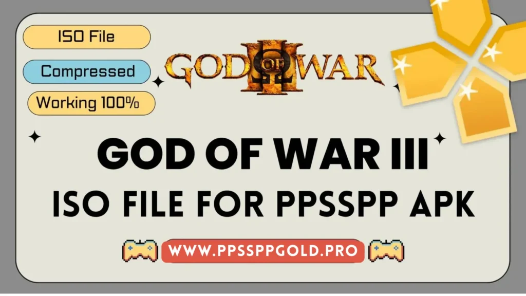 god of war ppsspp highly compressed