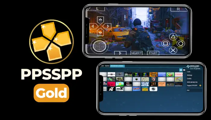 PPSSPP Gold, baixar ppsspp gold