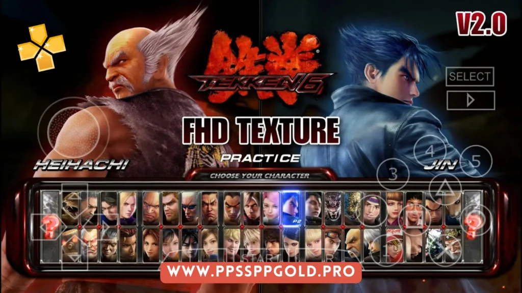 tekken 7 zip file download for ppsspp android, 300MBTekken 7 Highly Compressed PPSSPP Game
